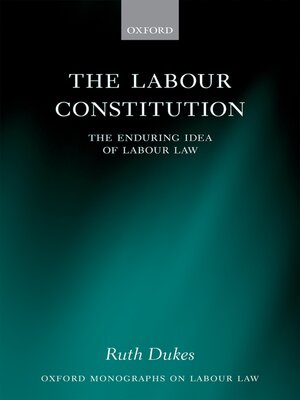 cover image of The Labour Constitution